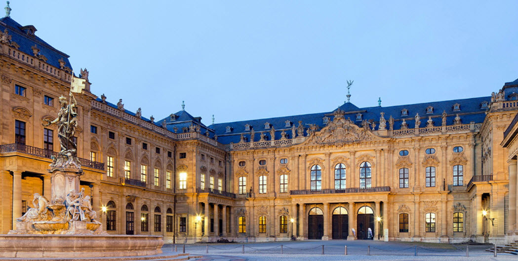 Würzburg Residence, Germany
